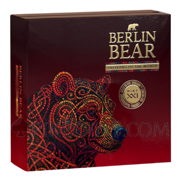 Berlin Bear - Patterns of the World 2000 Francs CFA 2oz Cameroon 2026