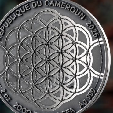 Berlin Bear - Patterns of the World 2000 Francs CFA 2oz Cameroon 2026