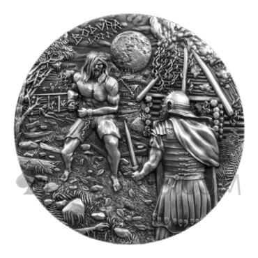Bödvar Saga - Loss - Ultra High Relief 10 Mark 2oz Germania 2026