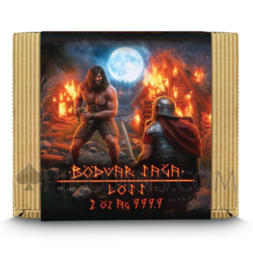 Bödvar Saga - Loss - Ultra High Relief 10 Mark 2oz Germania 2026