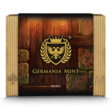 Bödvar Saga - Loss - Ultra High Relief 10 Mark 2oz Germania 2026
