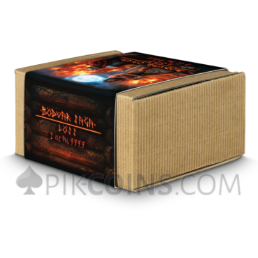 Bödvar Saga - Loss - Ultra High Relief 10 Mark 2oz Germania 2026