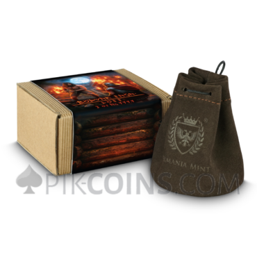 Bödvar Saga - Loss - Ultra High Relief 10 Mark 2oz Germania 2026