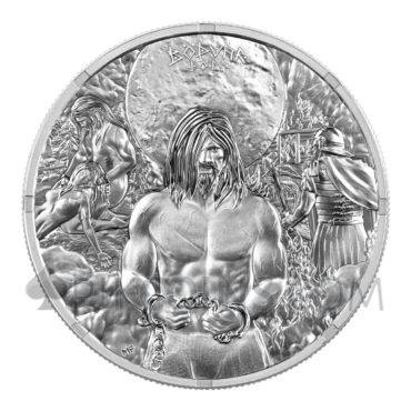 Bödvar Saga - Loss 5 Mark 1oz Germania 2026