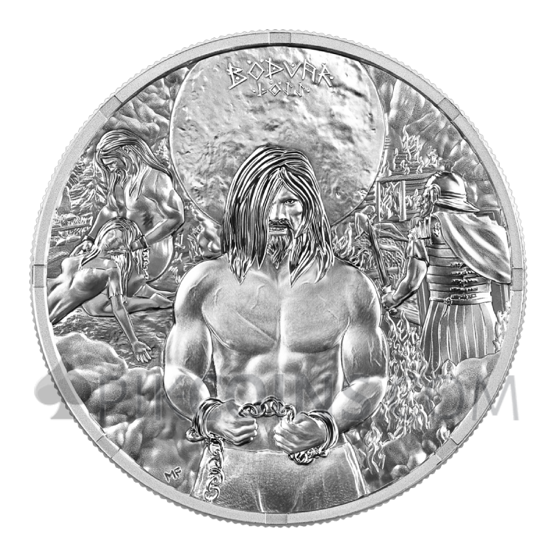 Bödvar Saga - Loss 5 Mark 1oz Germania 2026