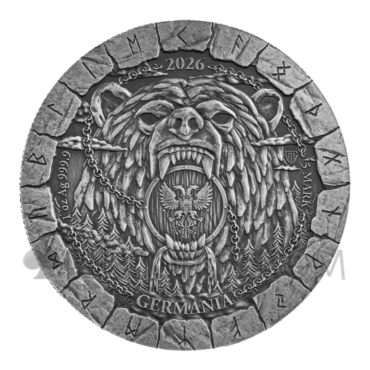 Bödvar Saga - Loss - Vengeful 5 Mark 1oz Germania 2026