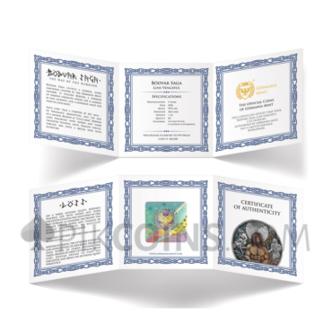 Bödvar Saga - Loss - Vengeful 5 Mark 1oz Germania 2026