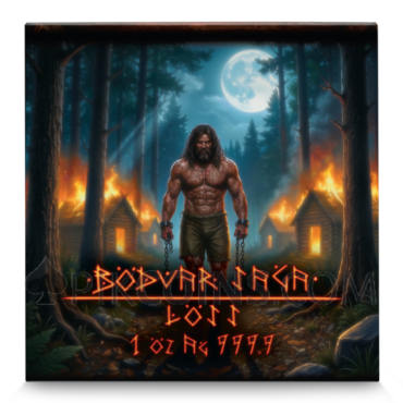 Bödvar Saga - Loss - Vengeful 5 Mark 1oz Germania 2026