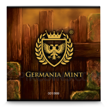 Bödvar Saga - Loss - Vengeful 5 Mark 1oz Germania 2026