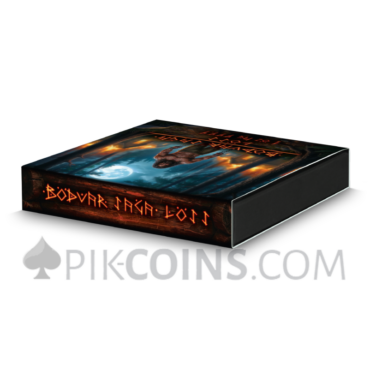 Bödvar Saga - Loss - Vengeful 5 Mark 1oz Germania 2026