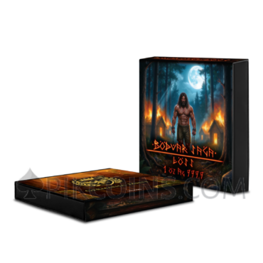 Bödvar Saga - Loss - Vengeful 5 Mark 1oz Germania 2026