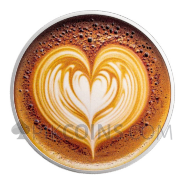 Cappuccino Heart – Food & Drinks 1000 Francs CFA 1oz Cameroon 2026