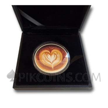 Cappuccino Heart – Food & Drinks 1000 Francs CFA 1oz Cameroon 2026