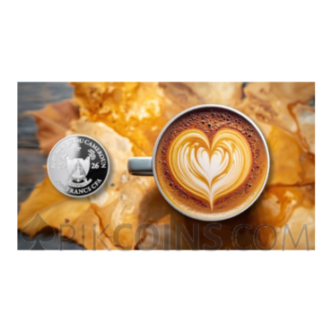 Cappuccino Heart – Food & Drinks 1000 Francs CFA 1oz Cameroon 2026