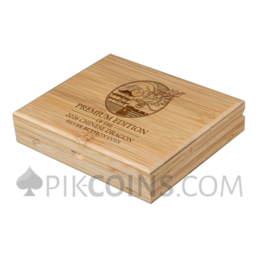 Chinese Dragon - Coin in Bar 10¥ 2oz + 1oz China 2026