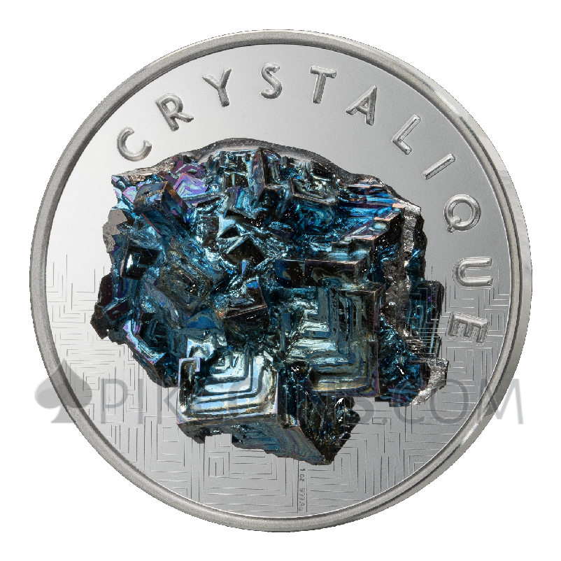 Crystalique - Unique by Nature 3000 Francs CFA 1oz Cameroon 2026