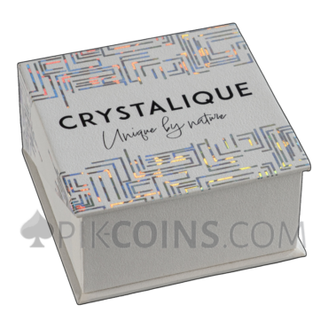 Crystalique - Unique by Nature 3000 Francs CFA 1oz Cameroon 2026