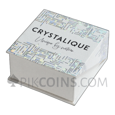 Crystalique - Unique by Nature 3000 Francs CFA 1oz Cameroon 2026