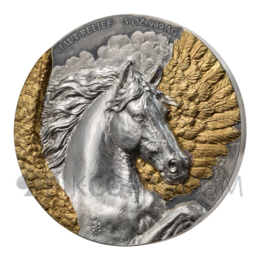 Pegasus - Édition Signature 5000 Francs CFA 2x5oz Ivory Coast 2026