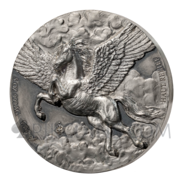 Pegasus - Édition Signature 5000 Francs CFA 2x5oz Ivory Coast 2026