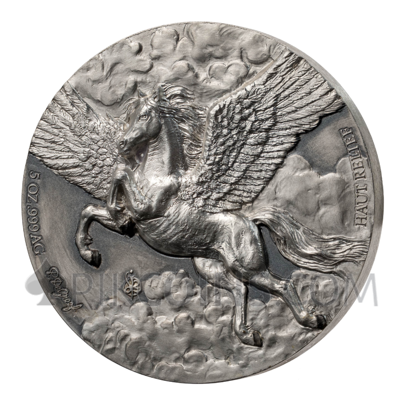 Pegasus - Édition Signature 5000 Francs CFA 2x5oz Ivory Coast 2026 - Image 5