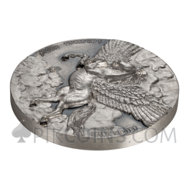 Pegasus - Édition Signature 5000 Francs CFA 2x5oz Ivory Coast 2026