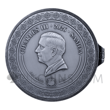 Harry Potter - Chamber of Secrets 10$ 5oz Samoa 2026