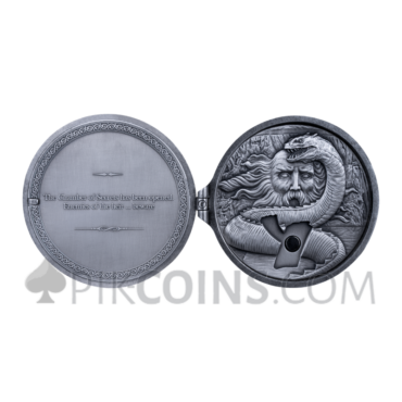 Harry Potter - Chamber of Secrets 10$ 5oz Samoa 2026