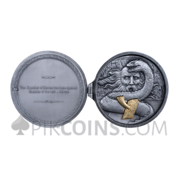 Harry Potter - Chamber of Secrets 10$ 5oz Samoa 2026