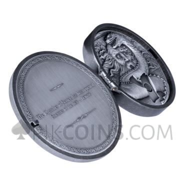 Harry Potter - Chamber of Secrets 10$ 5oz Samoa 2026