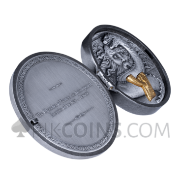 Harry Potter - Chamber of Secrets 10$ 5oz Samoa 2026