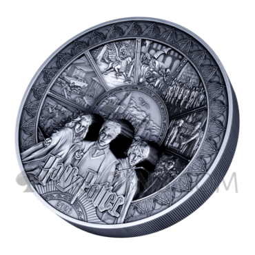 Harry Potter - The Golden Trio 20$ 1kg Samoa 2026