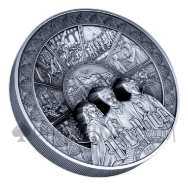 Harry Potter - The Golden Trio 20$ 1kg Samoa 2026