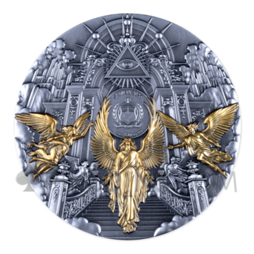 Heaven & Hell - Dual Relief 10$ 5oz Samoa 2026