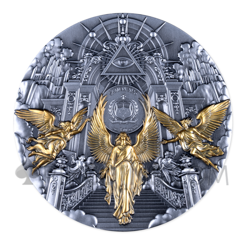 Heaven & Hell - Dual Relief 10$ 5oz Samoa 2026