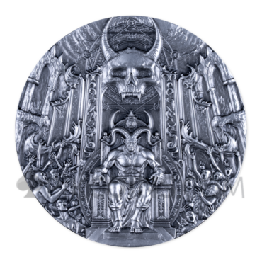 Heaven & Hell - Dual Relief 10$ 5oz Samoa 2026