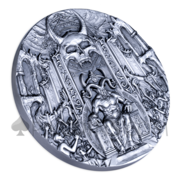 Heaven & Hell - Dual Relief 10$ 5oz Samoa 2026