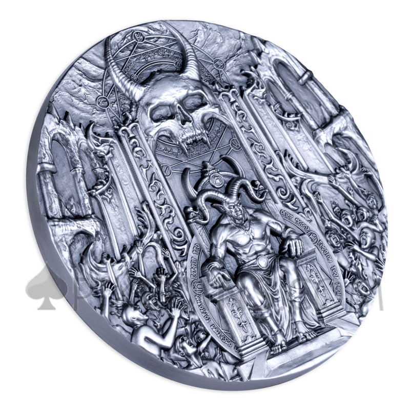 Heaven & Hell - Dual Relief 10$ 5oz Samoa 2026 - Image 3