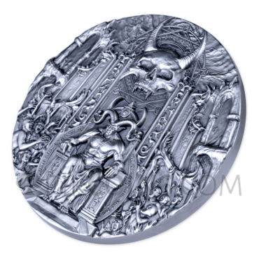 Heaven & Hell - Dual Relief 10$ 5oz Samoa 2026