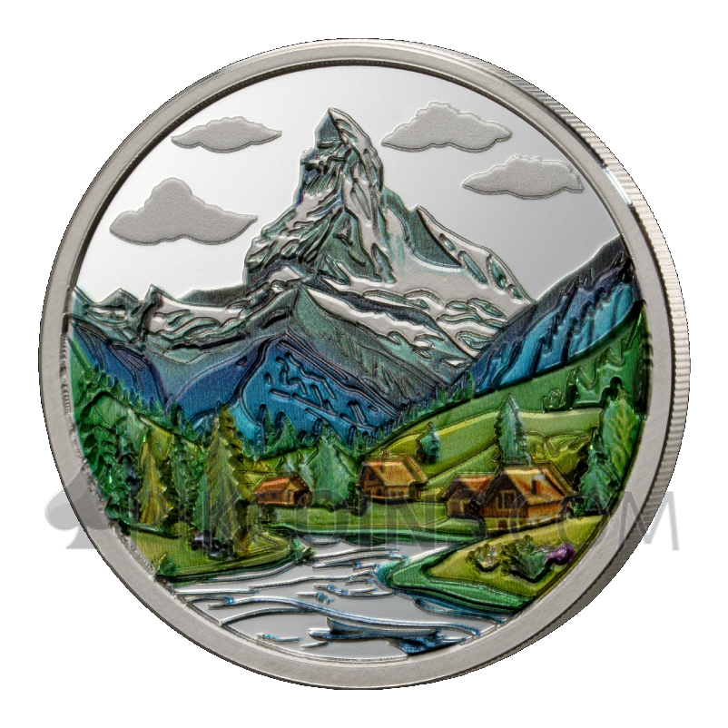Alpine - Impressions of Earth 500 Francs CFA 1/2oz Gabon 2026