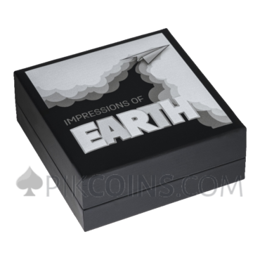 Alpine - Impressions of Earth 500 Francs CFA 1/2oz Gabon 2026