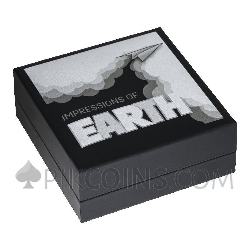 Alpine - Impressions of Earth 500 Francs CFA 1/2oz Gabon 2026 - Image 3