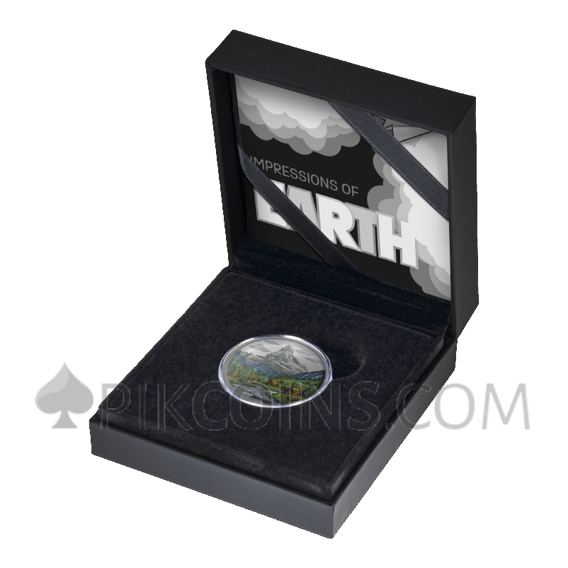 Alpine - Impressions of Earth 500 Francs CFA 1/2oz Gabon 2026 - Image 4