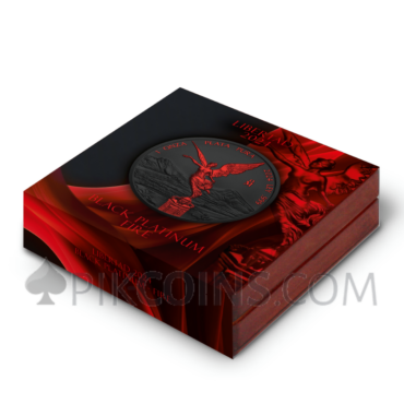 Libertad - Black Platinum Fire 1 Onza 1oz Mexico 2024