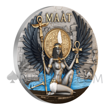 Maat - Echoes of Egypt 2000 Francs 2oz Cameroon 2026