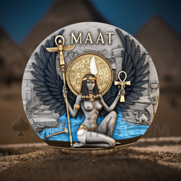 Maat - Echoes of Egypt 2000 Francs 2oz Cameroon 2026