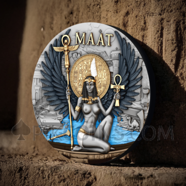 Maat - Echoes of Egypt 2000 Francs 2oz Cameroon 2026
