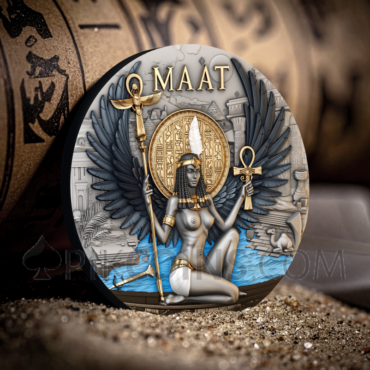 Maat - Echoes of Egypt 2000 Francs 2oz Cameroon 2026