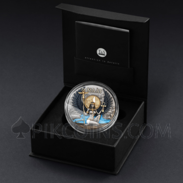 Maat - Echoes of Egypt 2000 Francs 2oz Cameroon 2026