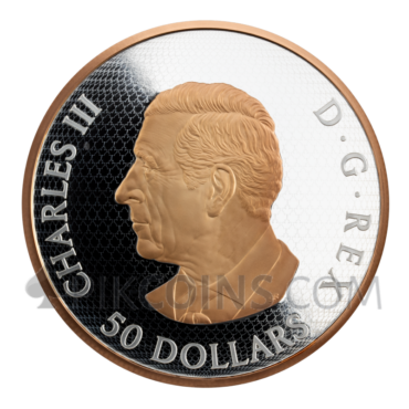 Maple Leaves In Motion 50$ 5oz Canada 2026